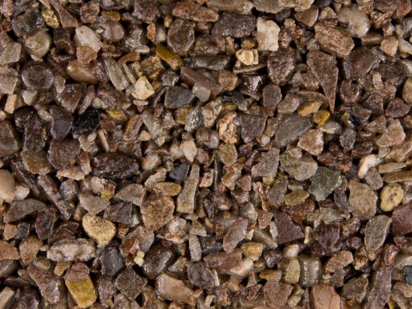 Pink-Pea gravel for resin driveway