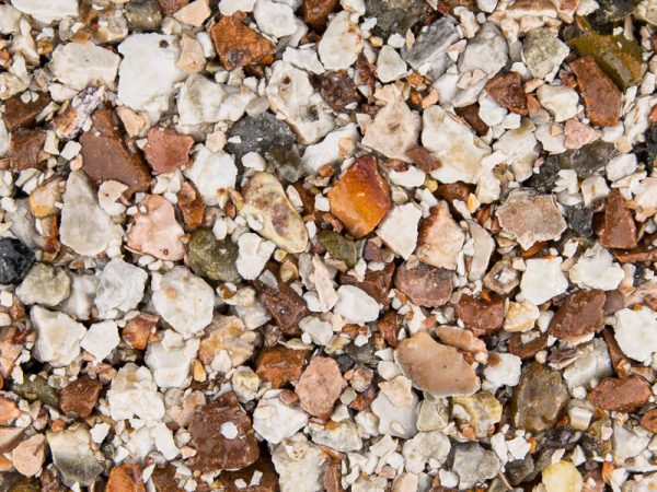 Tundra gravel for resin driveway