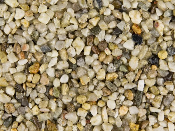 White Marble gravel for resin driveway