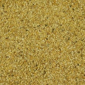 Autumn-gold gravel for resin driveway