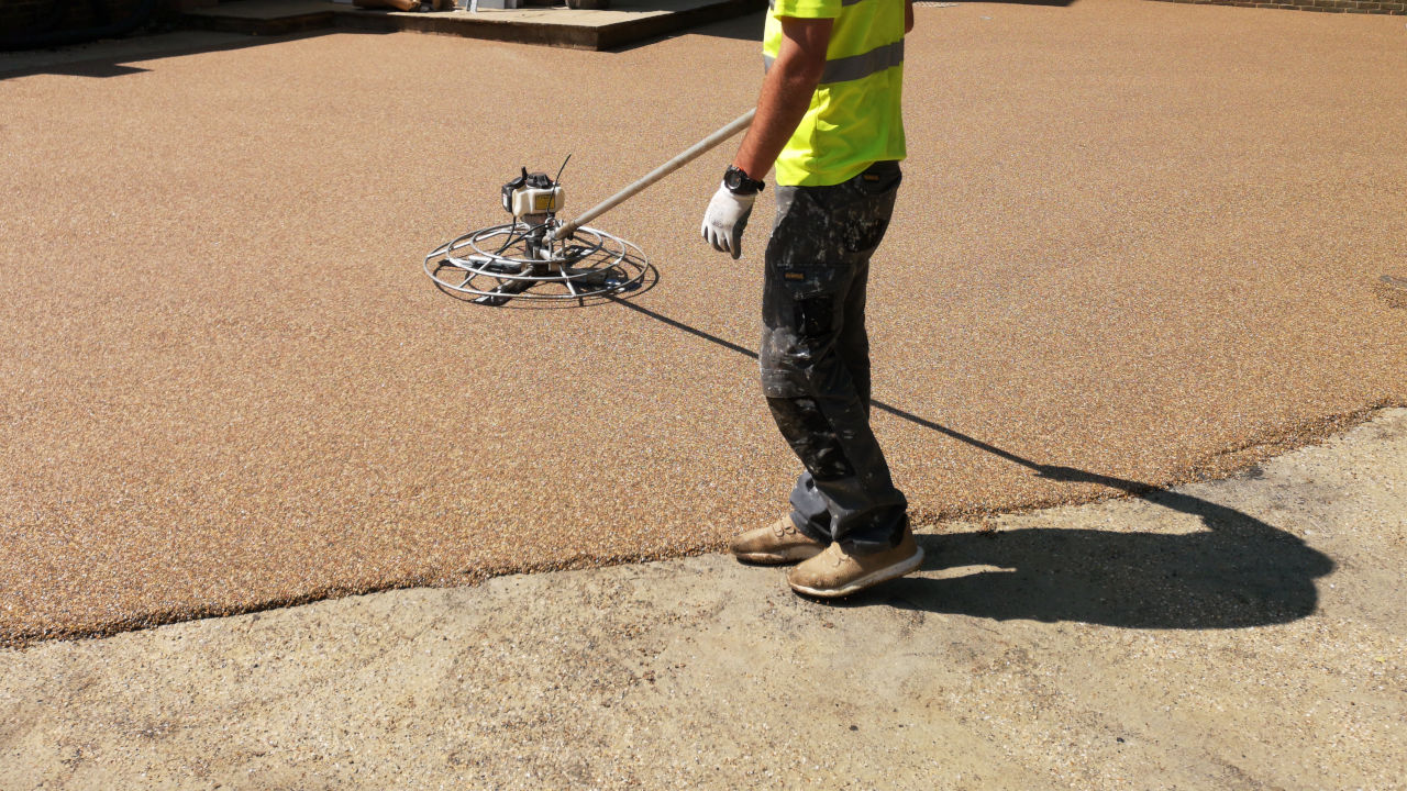 Resin Bound Stone Services